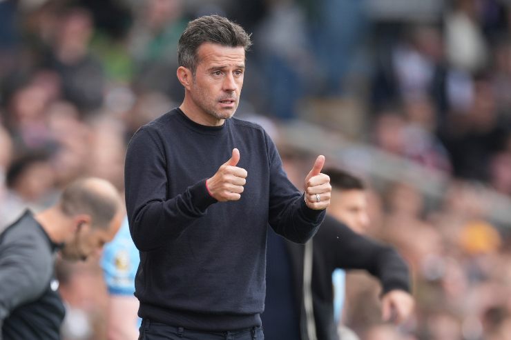 Marco Silva, allenatore del Fulham, accostato a Inter e Juventus