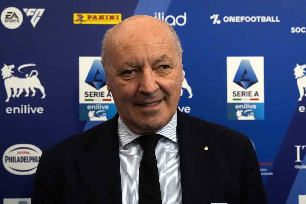 Giuseppe Marotta, presidente dell'Inter
