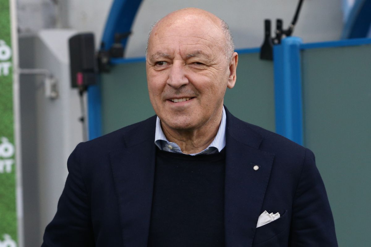 Marotta sorride 