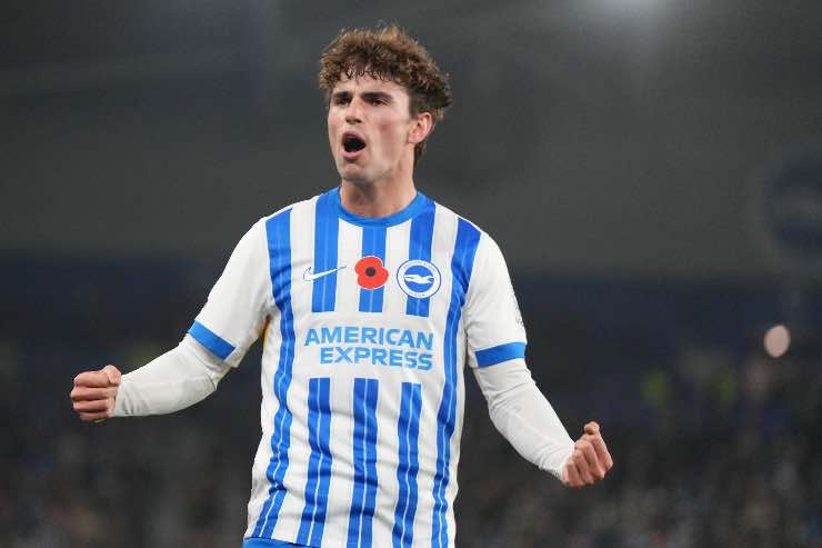 O'Riley esulta con i suoi tifosi