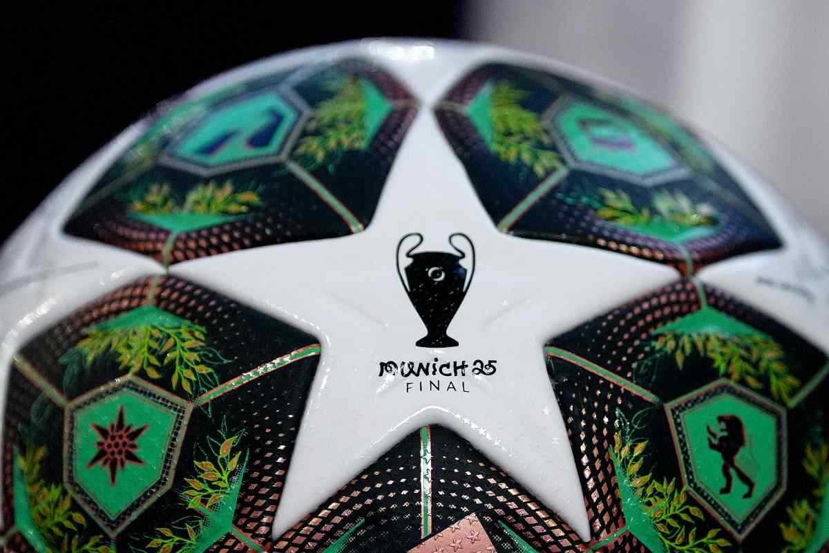Pallone da calcio finale Champions League