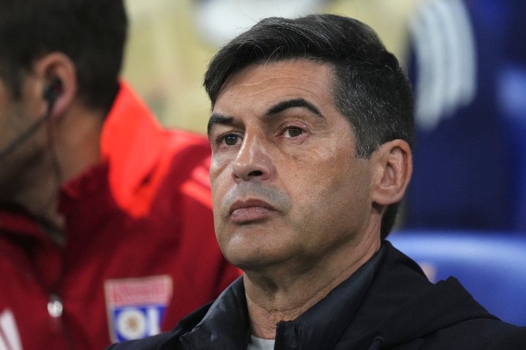 Paulo Fonseca, allenatore del Lione