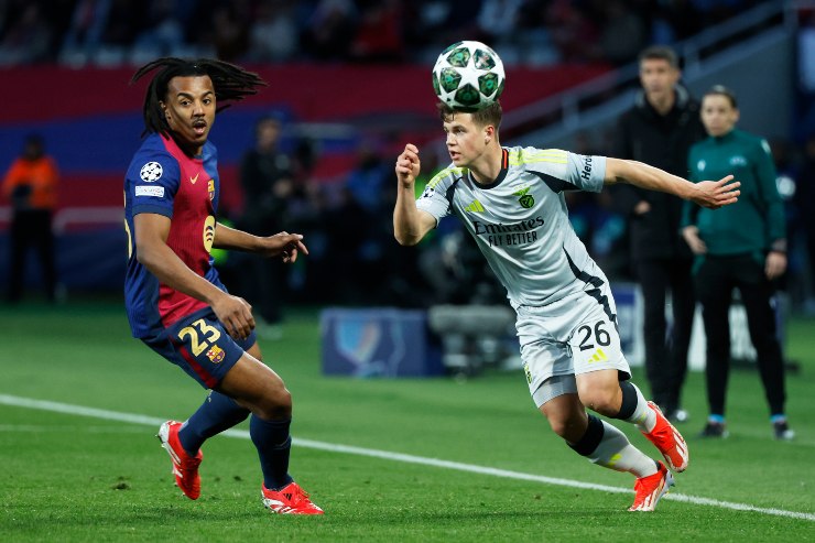 Samuel Dahl, esterno della Roma, prossimo al passaggio UFFICIALE al Benfica