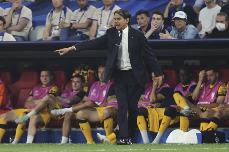 Simone Inzaghi dà indicazioi
