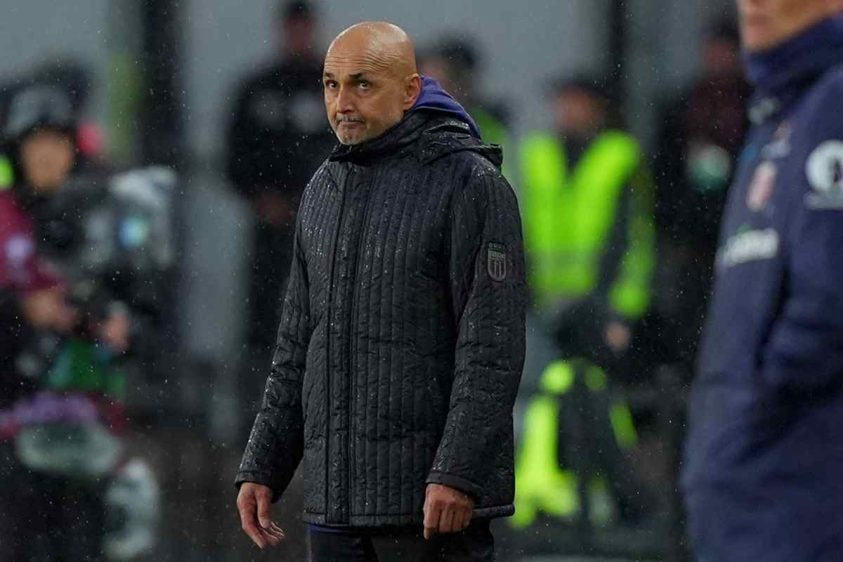 Spalletti sconsolato