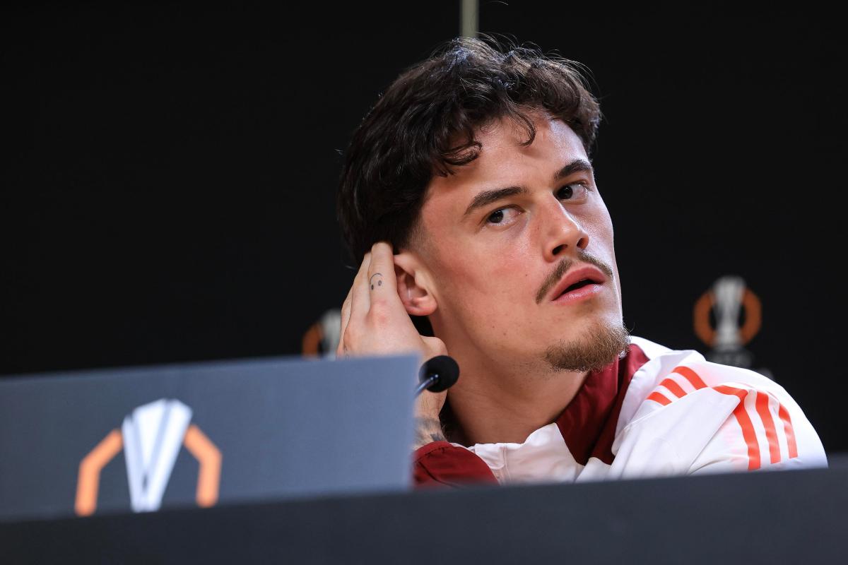 Svilar in conferenza stampa