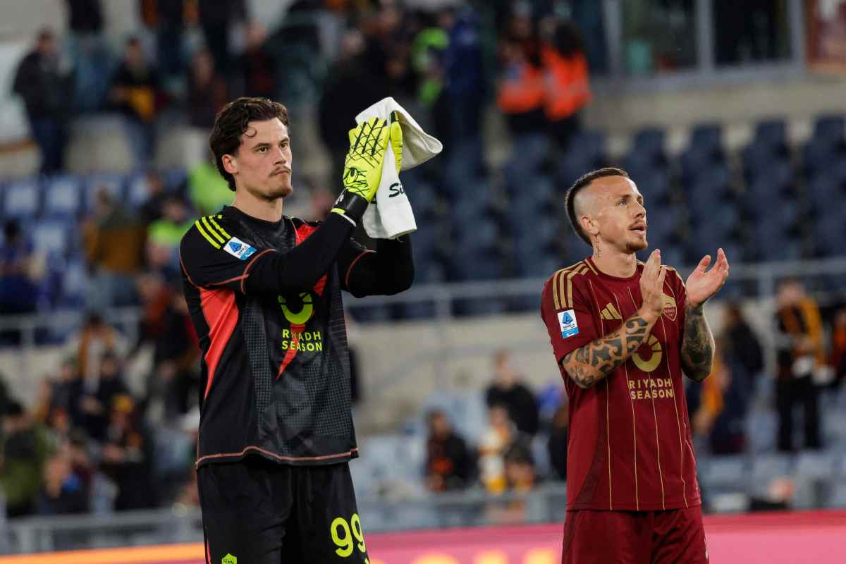 Svilar e Angelino salutano i tifosi