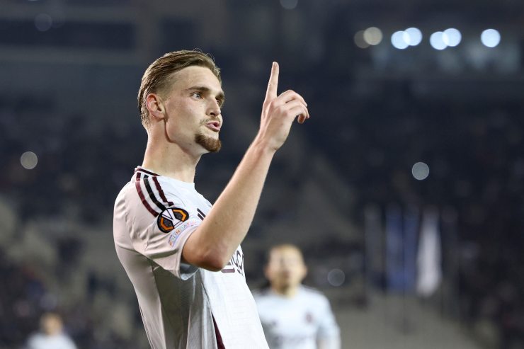 Taylor esulta dopo un gol