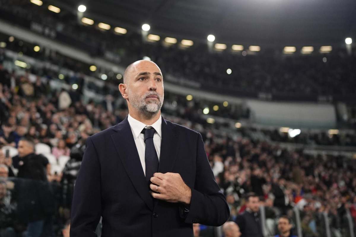 Tudor in panchina allo Stadium