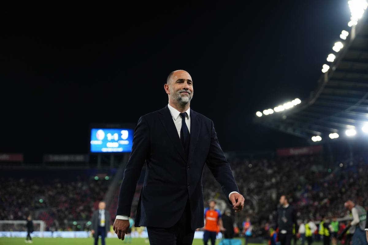 Tudor sorridente ha il nuovo bomber