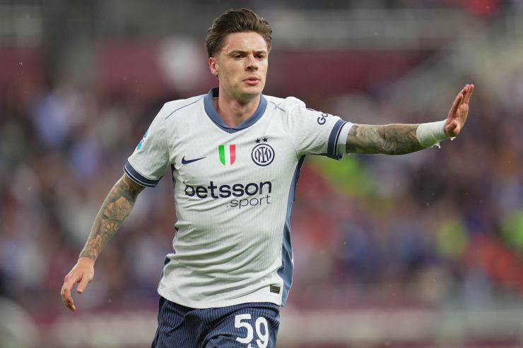 Zalewski vuole rimanere all'Inter