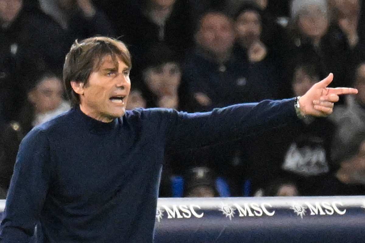 Il tecnico del Napoli, Antonio Conte