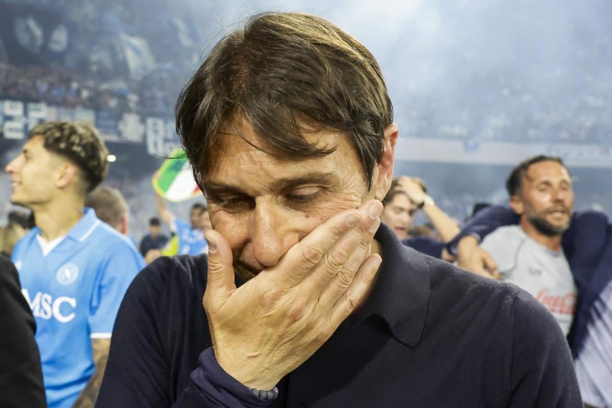 Antonio Conte, tecnico del Napoli