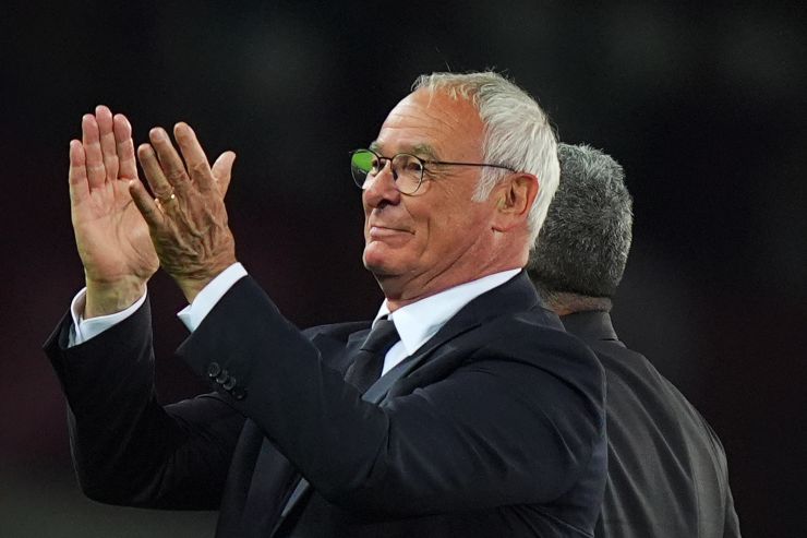 Claudio Ranieri, neo dirigente della Roma