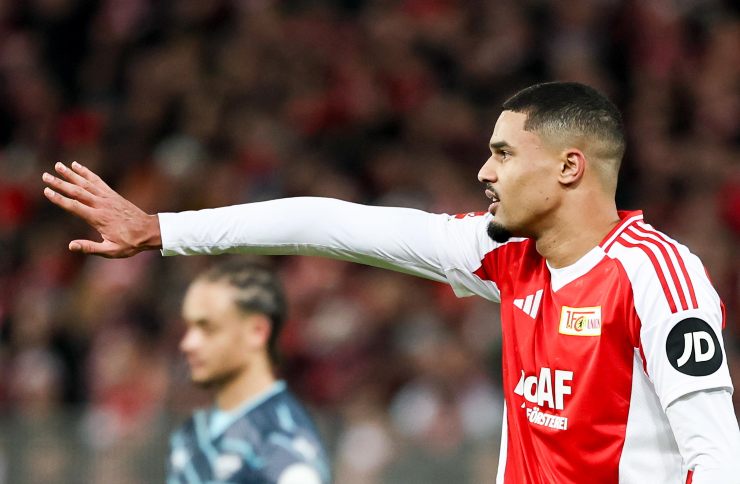 Il difensore olandese dell'Union Berlino, Danilho Doekhi 