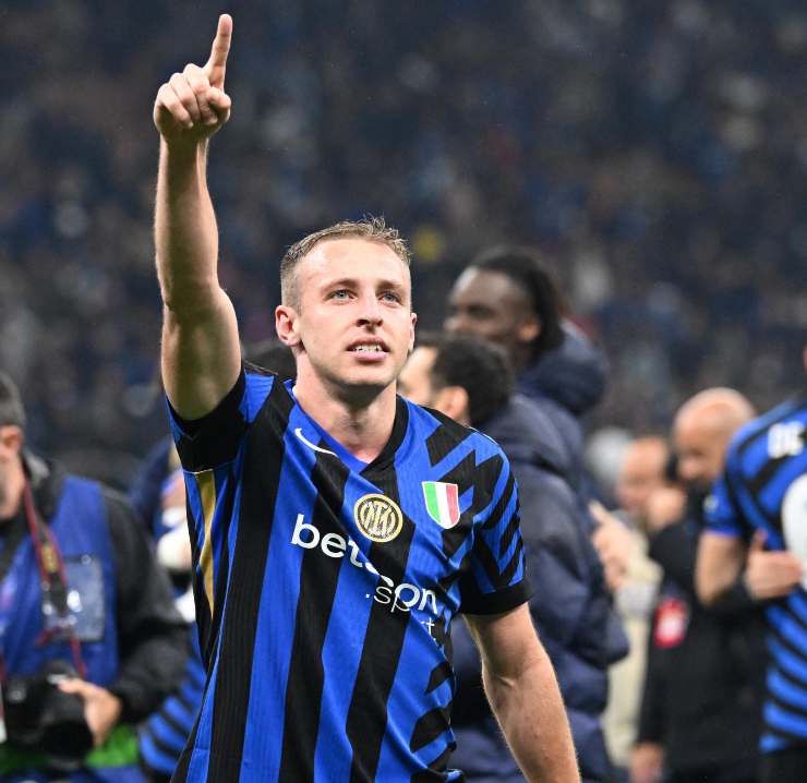 Davide Frattesi, centrocampista dell'Inter 