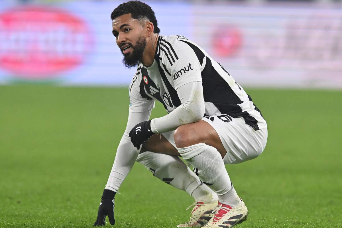 Il centrocampista brasiliano della Juventus, Douglas Luiz