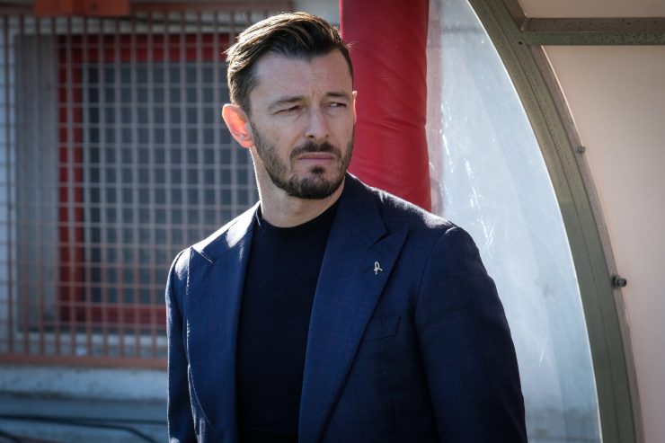 Federico Balzaretti, dirigente della Roma