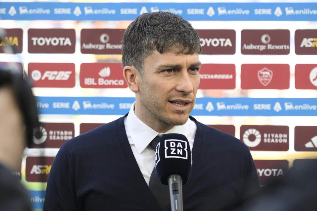 Il direttore sportivo della Roma, Florent Ghisolfi, intervistato da DAZN