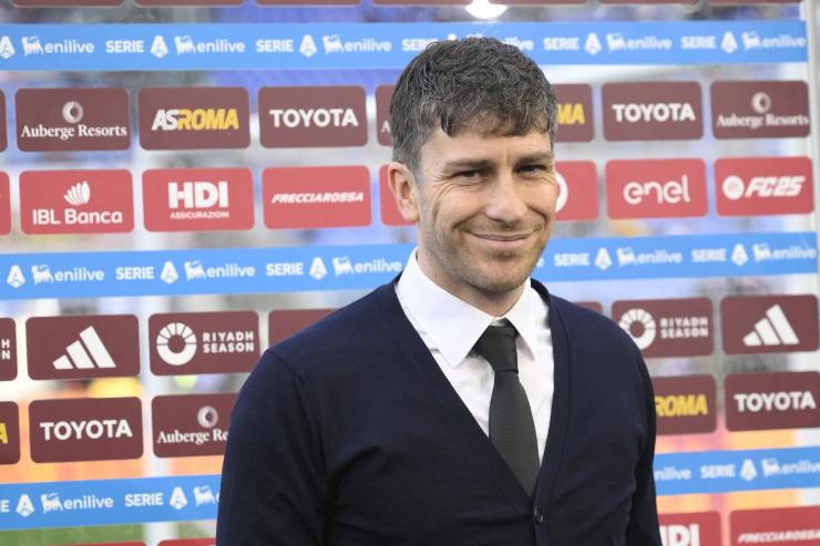 L'ex ds della Roma, Florent Ghisolfi