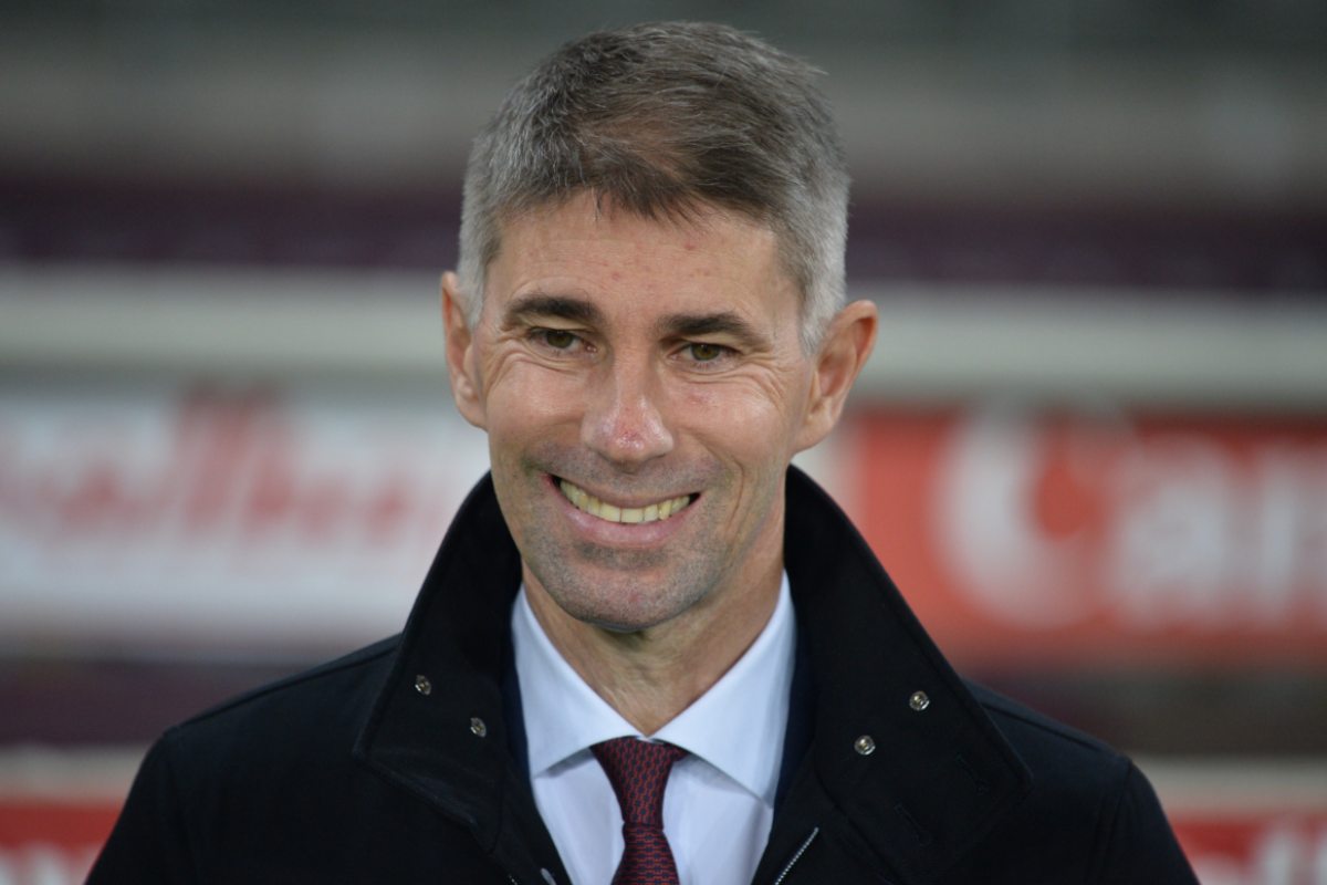 Il dirigente Frederic Massara