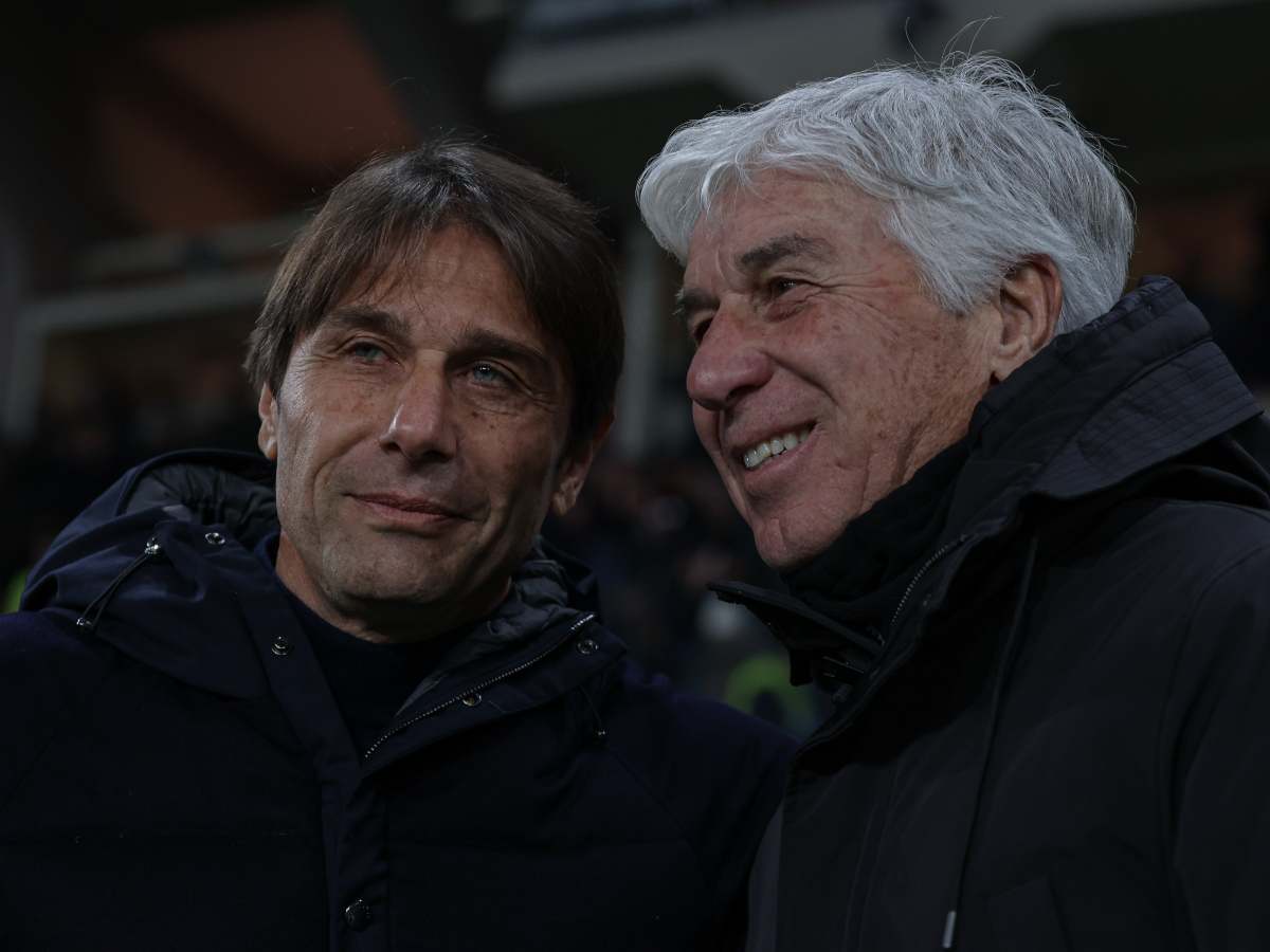 Gian Piero Gasperini e Antonio Conte