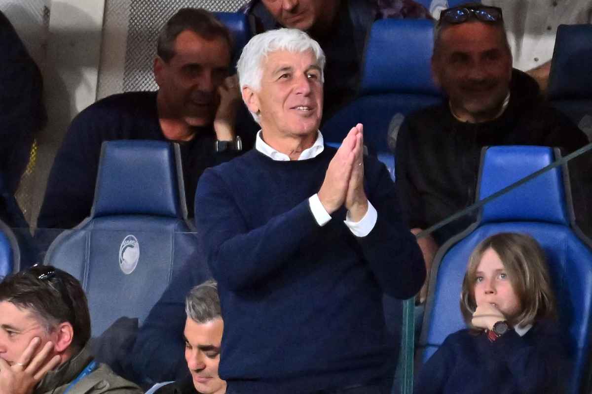 Gian Piero Gasperini ringrazia i tifosi dell'Atalanta