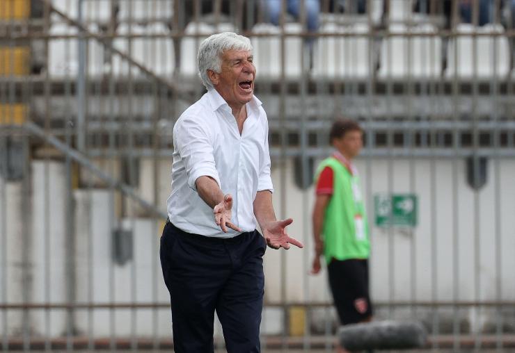 Gian Piero Gasperini ancora alla guida dell'Atalanta
