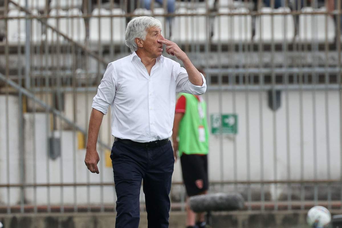 Gian Piero Gasperini predica attenzione ai suoi giocatori