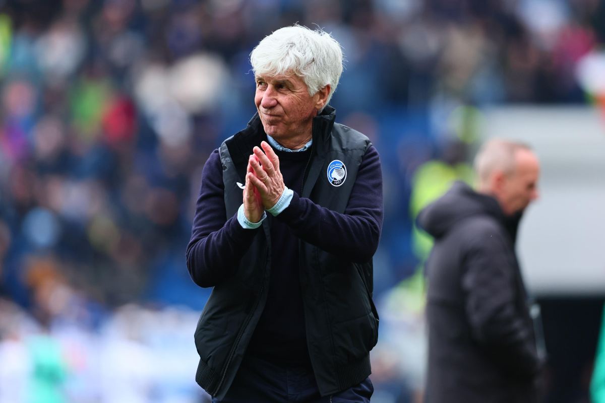 Gian Piero gasperini, nuovo tecnico della Roma