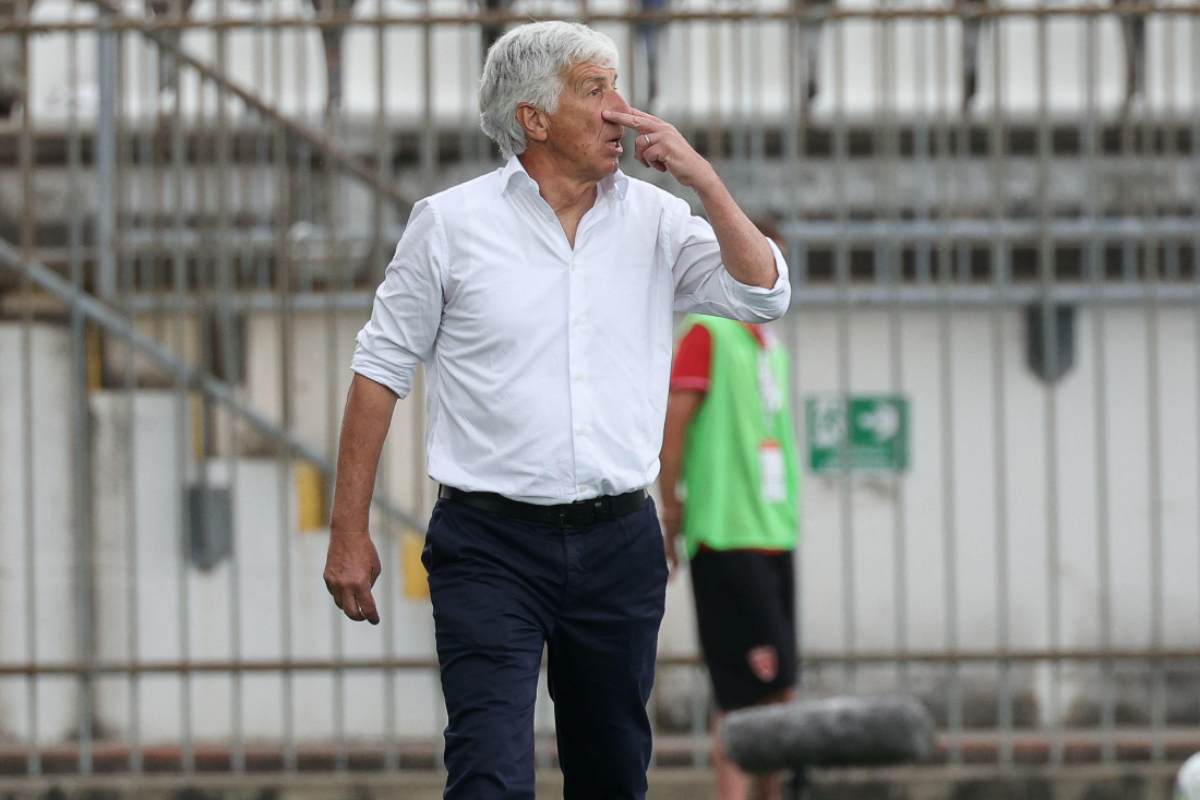 Gian Piero Gasperini, tecnico della Roma