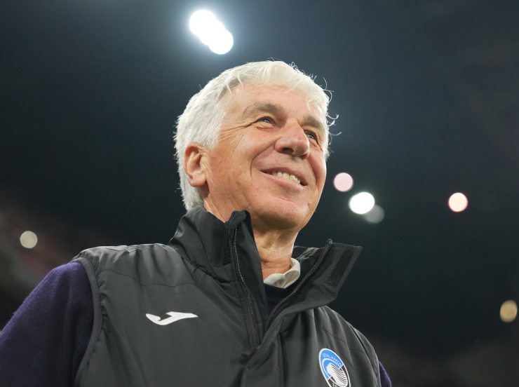 Il nuovo tecnico della Roma, Gian Piero Gasperini