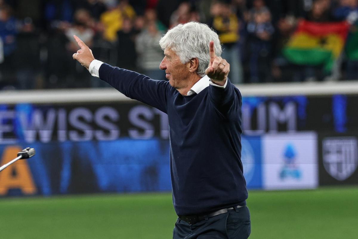 Gian Piero Gasperini, tecnico della Roma