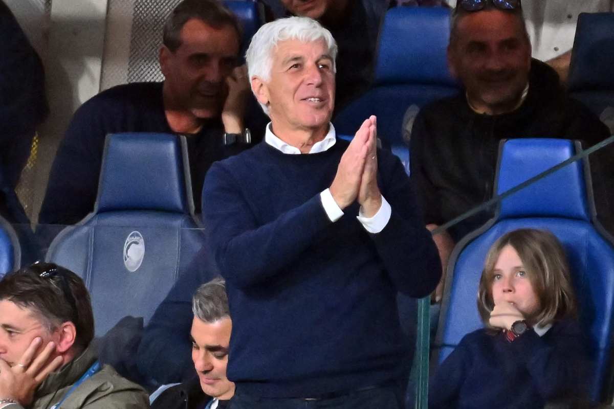 Gian Piero gasperini, tecnico della Roma