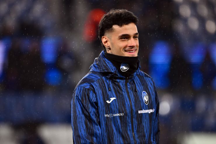 Gianluca Scamacca, attaccante dell'Atalanta