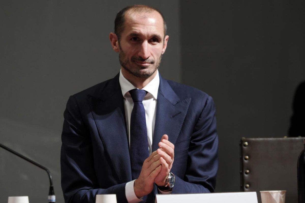 Il dirigente della Juventus Giorgio Chiellini