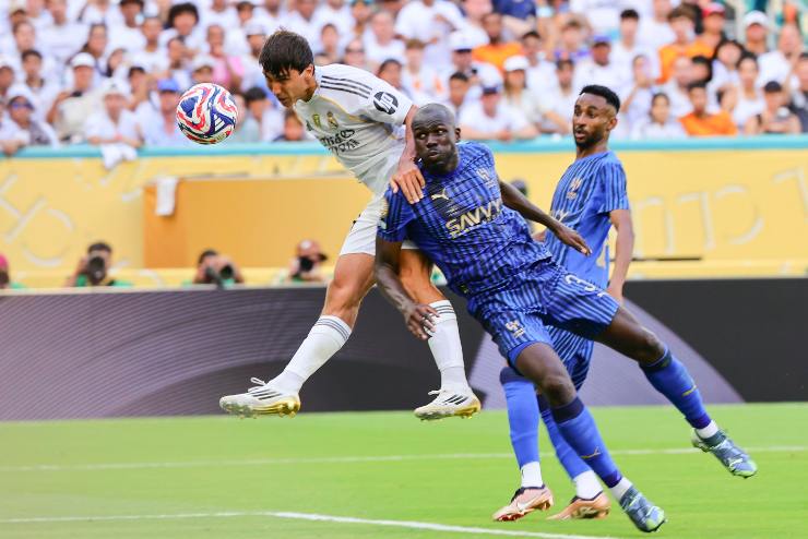 L'attaccante del Real Madrid, Gonzalo Garcia
