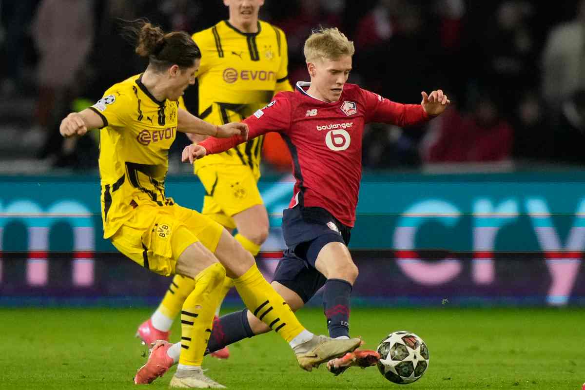 Hareldsson in azione