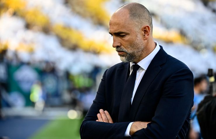 Il tecnico della Juventus. Igor Tudor