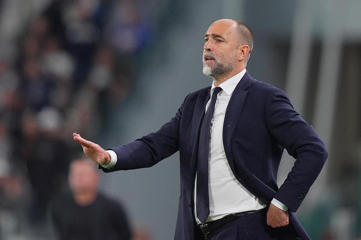 Il tecnico della Juventus’ Igor Tudor