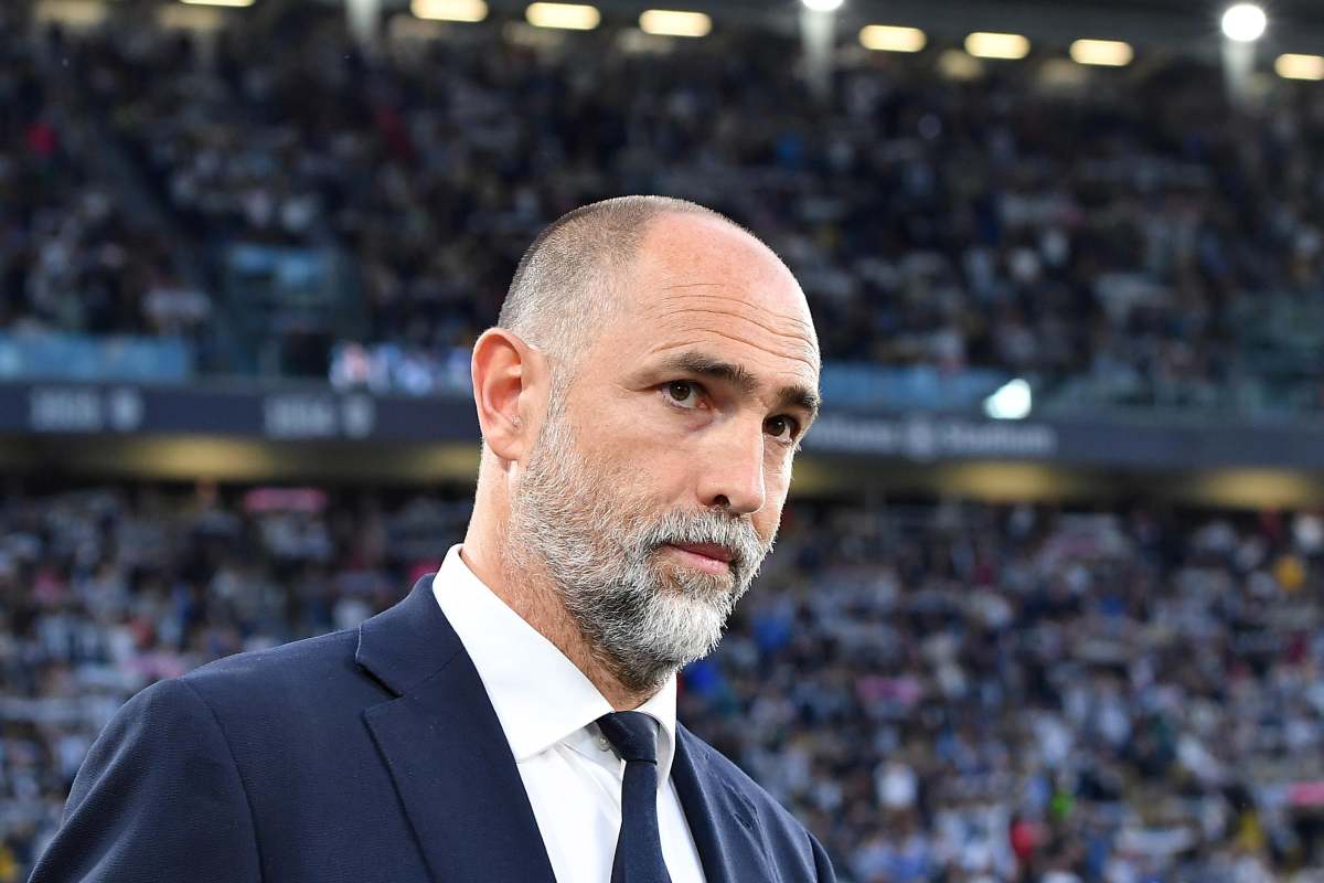 Il tecnico della Juventus, Igor Tudor