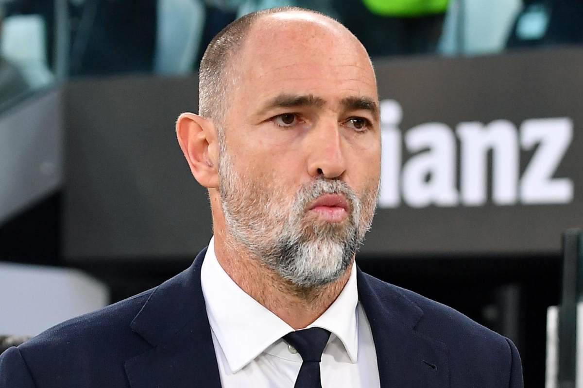 Il tecnico della Juventus, Igor Tudor