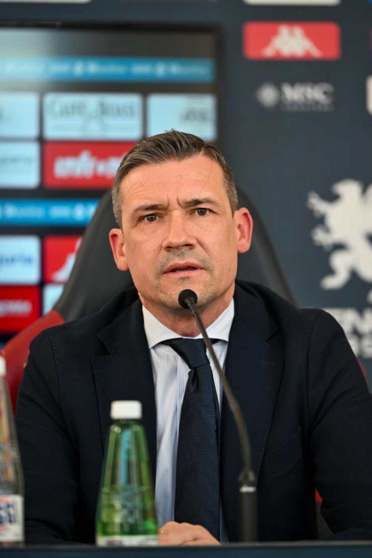 Il direttore sportivo del Genoa, Marco Ottolini