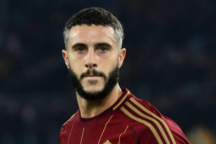 Il difensore spagnolo della Roma, Mario Hermoso