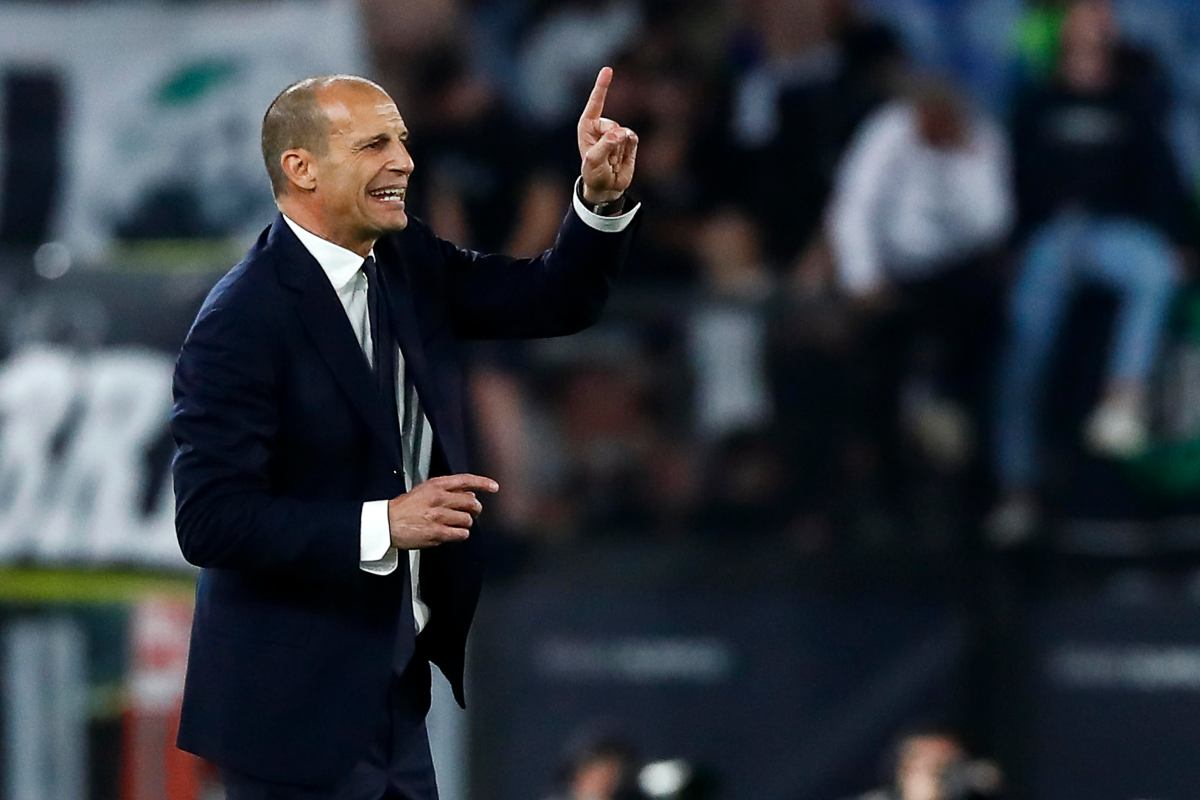 Il neo tecnico el Milan, Massimiliano Allegri