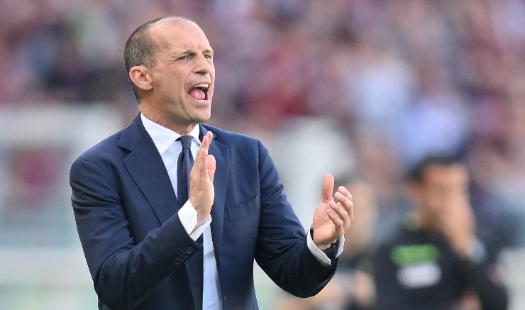 Massimiliano Allegri, tecnico del Milan