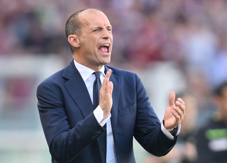Massimiliano Allegri, allenatore del Milan