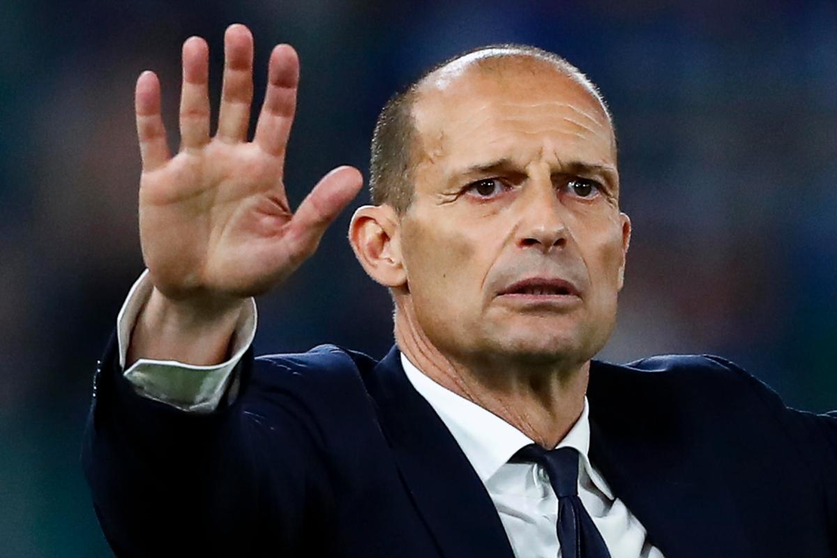 Massimiliano Allegri, tecnico della Roma