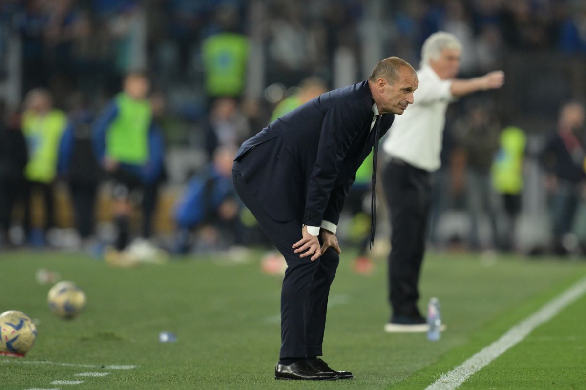 Il tecnico del Milan, Massimiliano Allegri