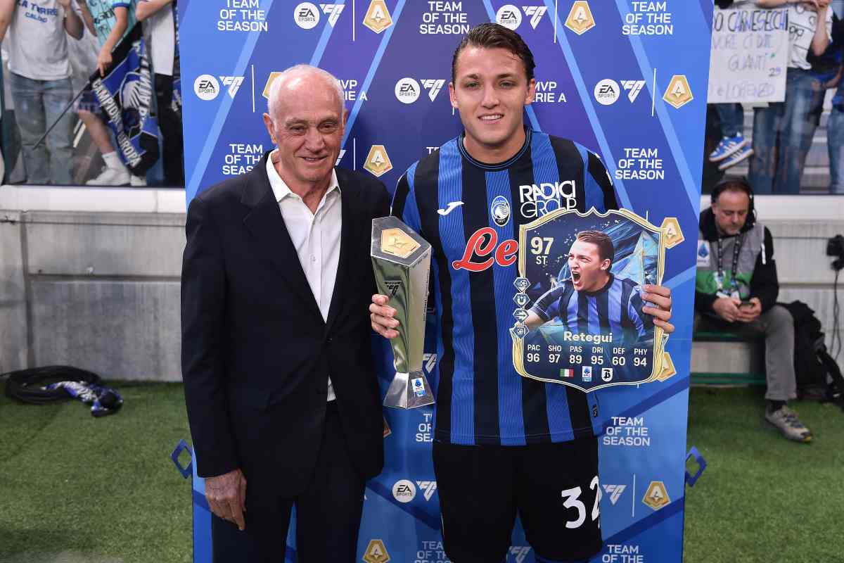 Mateo Retegui, attaccante dell'Atalanta